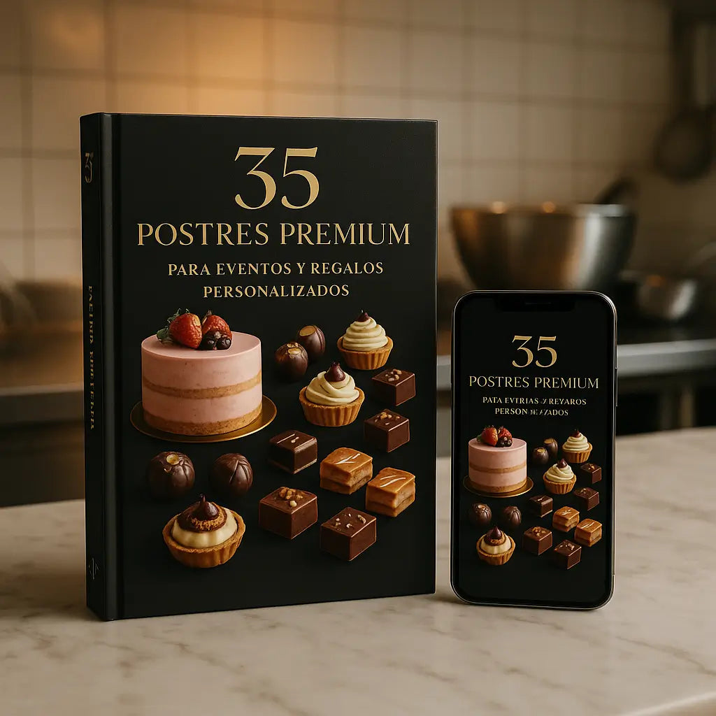 🍧 35 Recetas Exclusivas de Postres Premium para Eventos Especiales